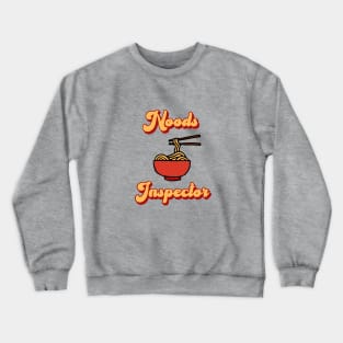 Funny Noods Inspector Ramen Crewneck Sweatshirt